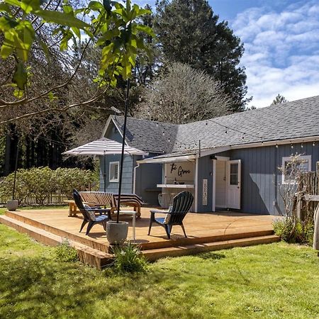 Villa The Grove Fort Bragg Exterior foto