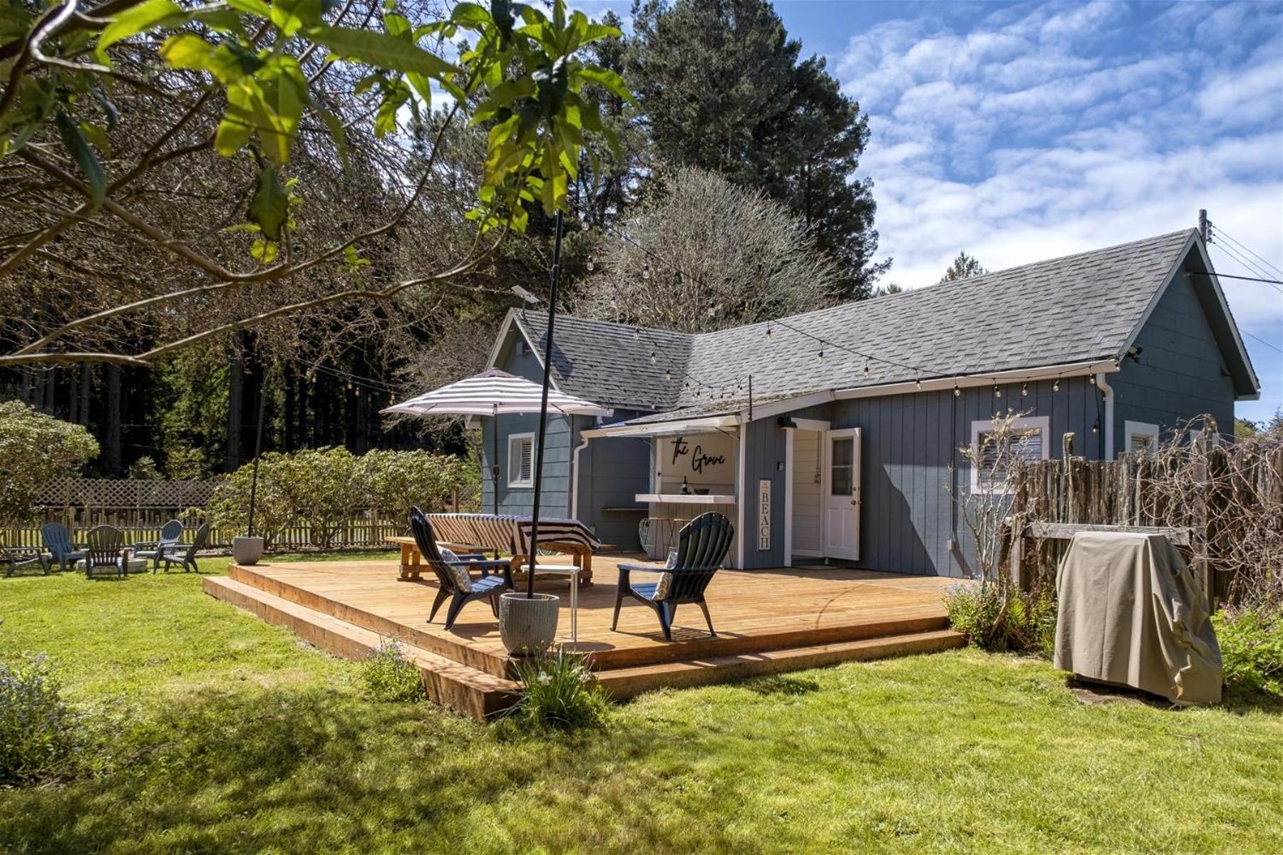 Villa The Grove Fort Bragg Exterior foto