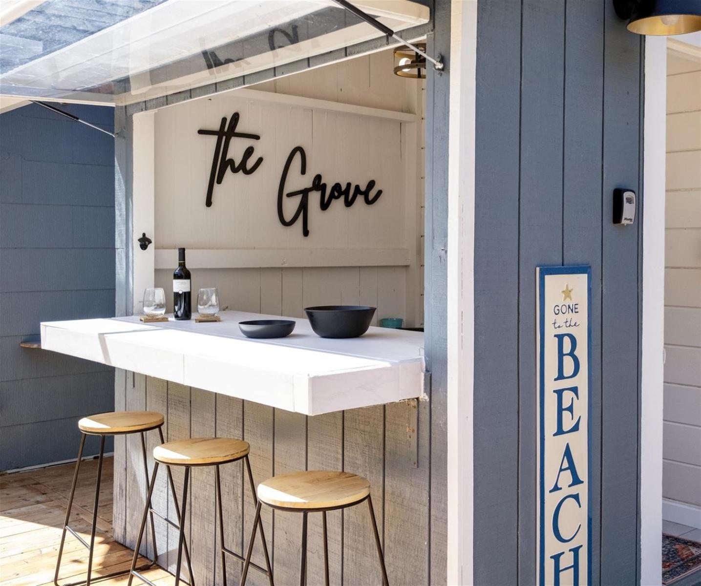 Villa The Grove Fort Bragg Exterior foto