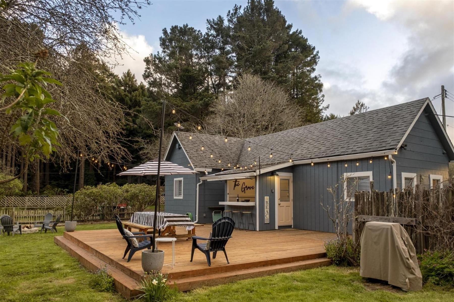 Villa The Grove Fort Bragg Exterior foto