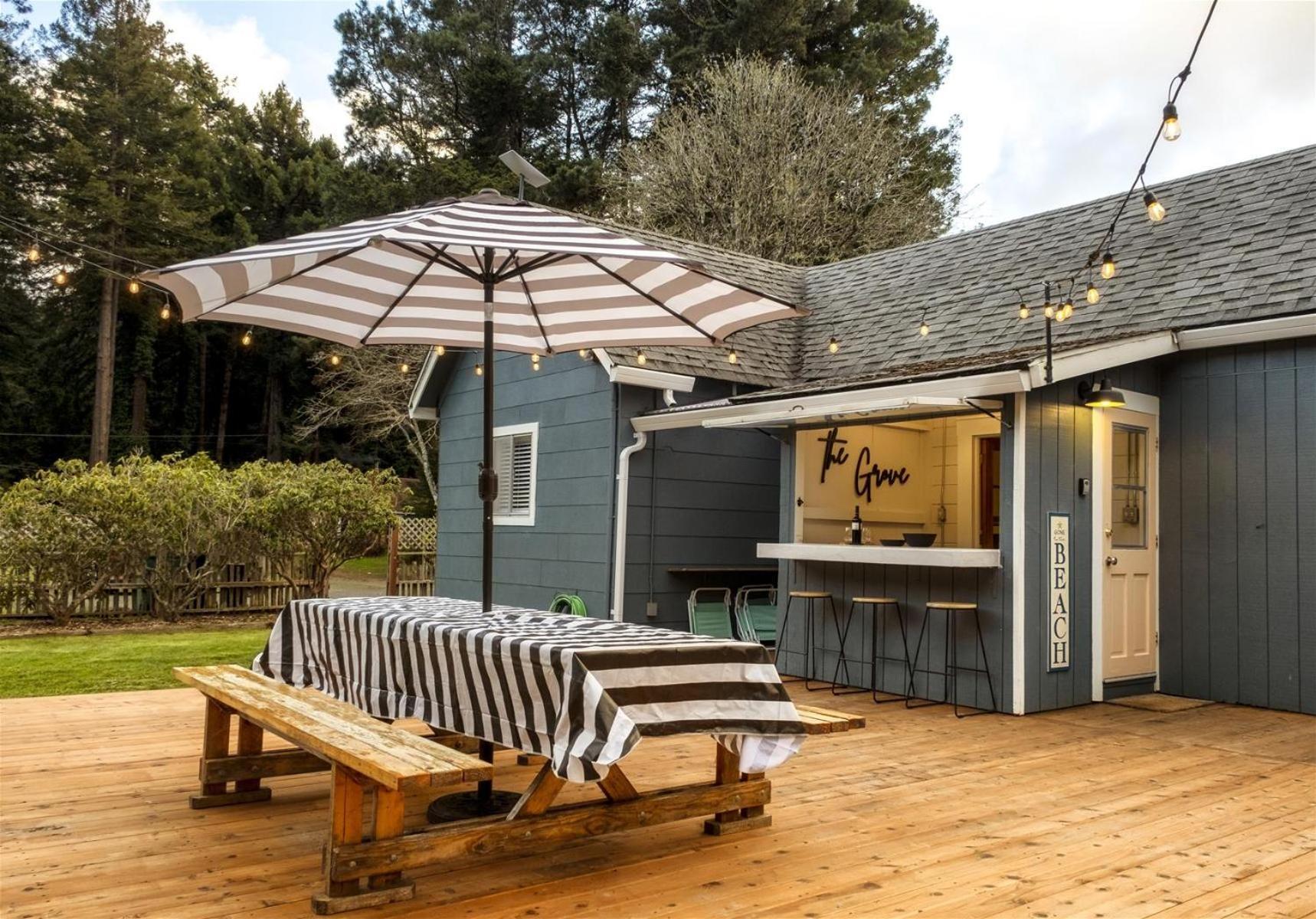 Villa The Grove Fort Bragg Exterior foto