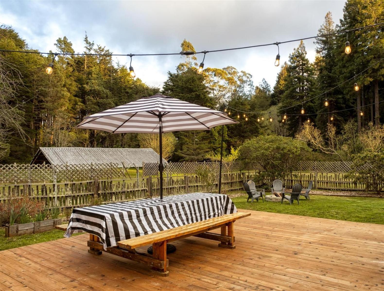 Villa The Grove Fort Bragg Exterior foto
