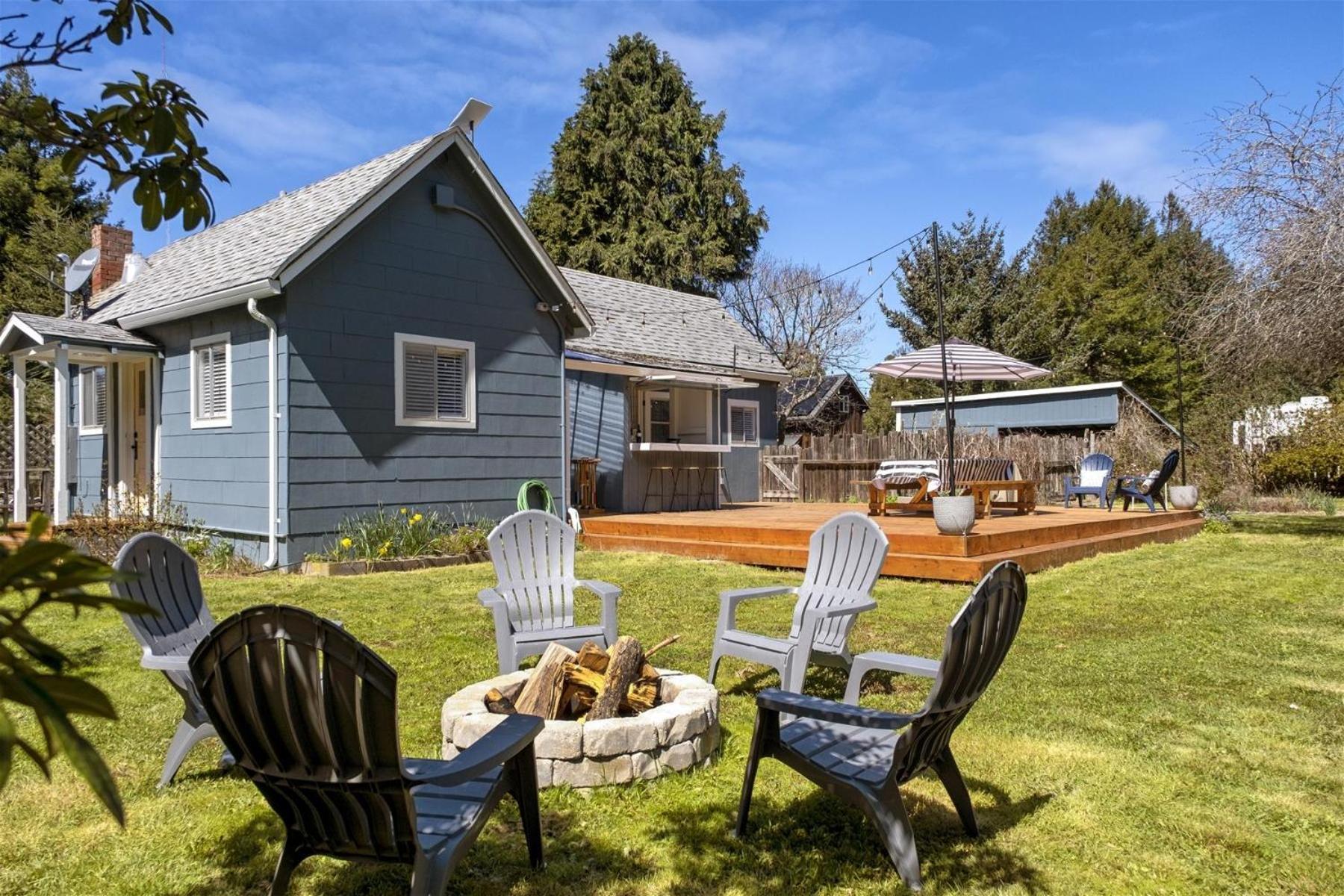 Villa The Grove Fort Bragg Exterior foto